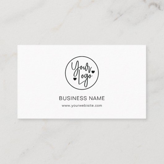 Link zur Überprüfung des QR-Codes für Unternehmen Visitenkarte (Rückseite)