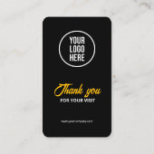 Link zur Überprüfung von QR Code-Geschäftsberichte Visitenkarte (Rückseite)