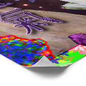 Linke 4 Heilung Poster (Ecke)