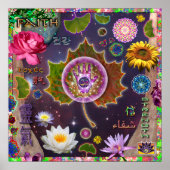 Linke 4 Heilung Poster (Vorne)