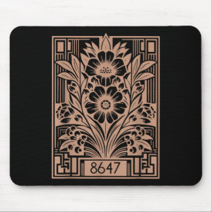 Linke, 86 47 Anti Trump, Feministin Mousepad