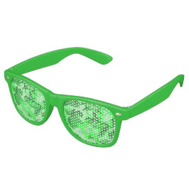 Linke grüne Camouflage Sonnenbrille/ Schatten Partybrille