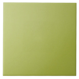 Linke grüne Keramik Tile. Fliese