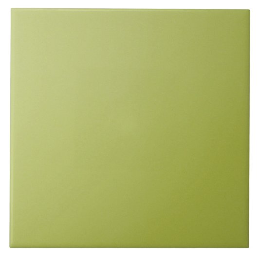 Linke grüne Keramik Tile. Fliese (Vorderseite)