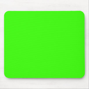 Linke grüne Mousepad
