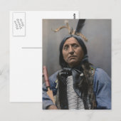 Linke-Hand-Bär Postkarte (Vorne/Hinten)