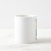 Linke Küste, Beste Küste Rede Mit Cool Surfing Be Kaffeetasse (Mittel)