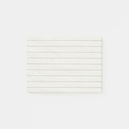 Linke Post es Notizen (Vorderseite)