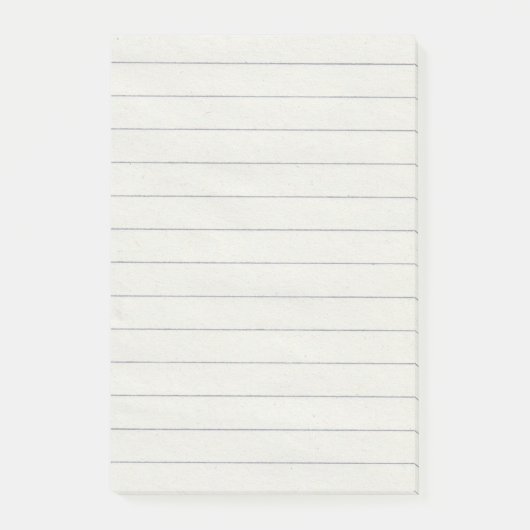 Linke Post es Notizen (Vorderseite)