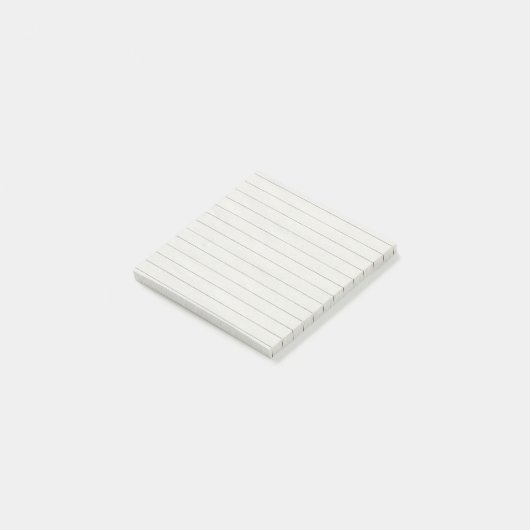 Linke Post es Notizen (angewinkelt)