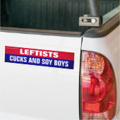 Linke sind Autoaufkleber und Sojabohnen (Auf Lkw)