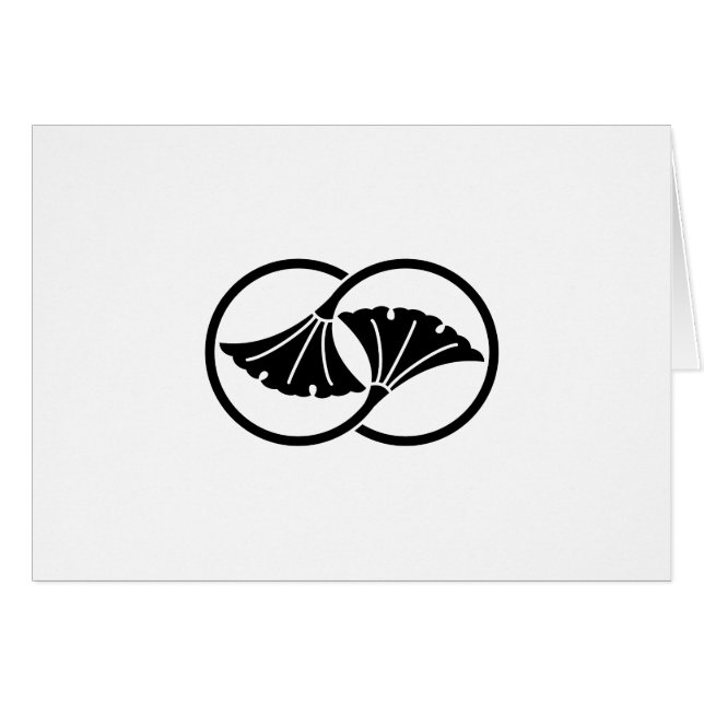 Linked ginkgo leaf circles (Vorderseite (Horizontal))