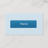 LinkedIn - Geschäft Visitenkarte (Rückseite)