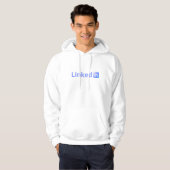 LinkedIn-Logo-T-Shirt Hoodie (Vorne ganz)