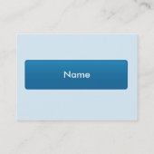 LinkedIn - mollig Visitenkarte (Rückseite)