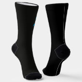 linker Fuß, rechter Fuß Socken (Gewinkelt)