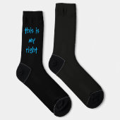 linker Fuß, rechter Fuß Socken (Rechts)