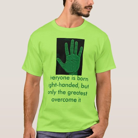 Linker Stolz T-Shirt (Vorderseite)