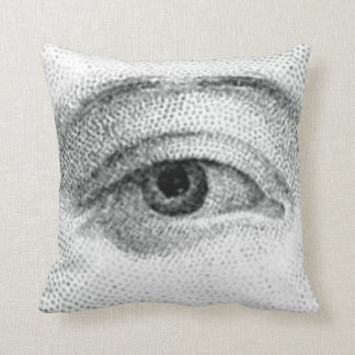 Linkes Auge Kissen