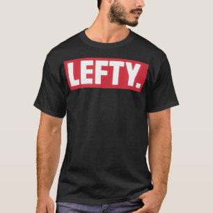 Linkes Geschenk Lustiges Linkshänder T-Shirt