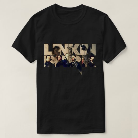 Linkin Park Band T-Shirt (Design vorne)