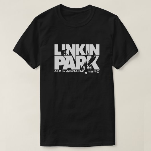 Linkin Park Logo With Albums T-Shirt