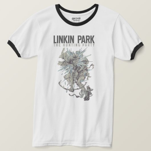 Linkin Park The Hunting Party T-Shirt (Design vorne)