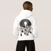 Linking_Ideas Hoodie (Schwarz voll)