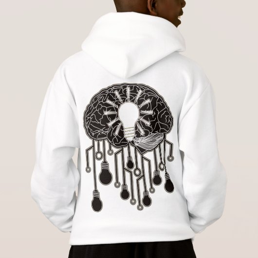 Linking_Ideas Hoodie (Rückseite)