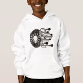 Linking_Ideas Hoodie (Vorderseite)