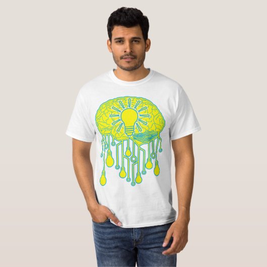 Linking_Ideas T-Shirt (Vorne ganz)