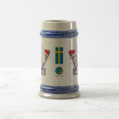 Linkoping Bier Stein Bierglas (Mittel)