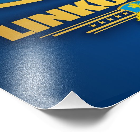 Linkoping Fotodruck (Ecke)