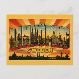 Linköping Schweden Kathedrale Postkarte