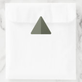 Links Aufkleber für das benutzerdefinierte grüne D (Tasche)