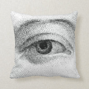 Links Augen-Kissen Kissen