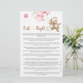 Links Babydusche (Stehend Vorderseite)