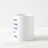 links Batter, phantastisch Kaffeetasse (Mittel)