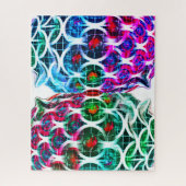 Links des Lebens Kunst Puzzle (Vertikal)