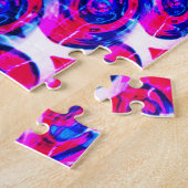 Links des Lebens Kunst Puzzle (Seite)