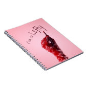 Links Design, ich bin eine leere Botschaft Notizblock (Rechte Seite)