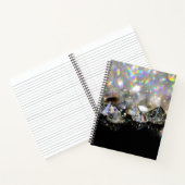 Links Diamond-Individuelle Name Notizblock (Innenseite)