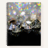 Links Diamond-Individuelle Name Notizblock (Vorderseite)