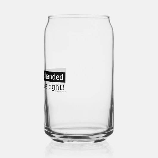 Links Dosenglas (Links)