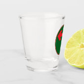 Links Dreh-Straße-Schildkrötenglas Schnapsglas (Links)