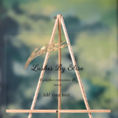 Links durch Hinzufügen von Namen Kontakt Info Soci Acrylschild (Neutral)