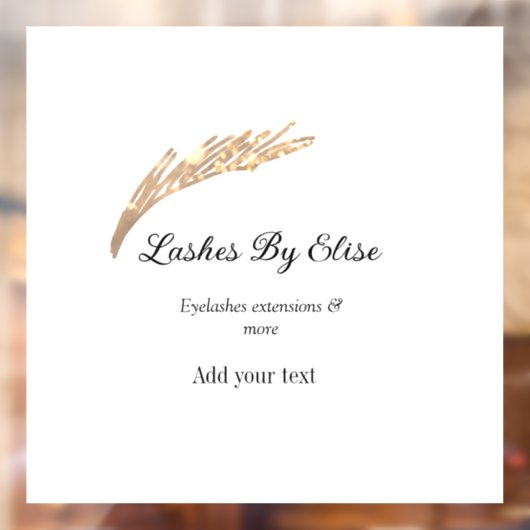 Links durch Hinzufügen von Namen Kontakt Info Soci Fensteraufkleber (Blatt 2)