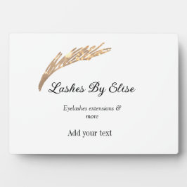 Links durch Hinzufügen von Namen Kontakt Info Soci Fotoplatte