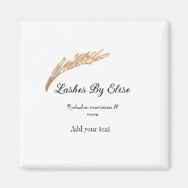 Links durch Hinzufügen von Namen Kontakt Info Soci Magnet