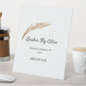 Links durch Hinzufügen von Namen Kontakt Info Soci Sockelschild (In Situ)